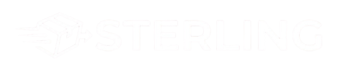 Sterling Logistics Group White Logo